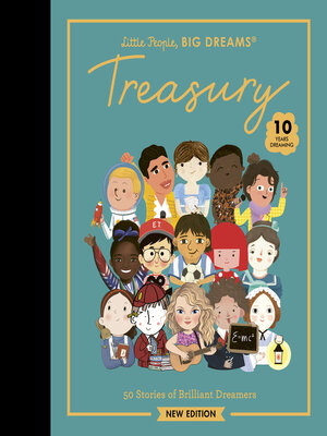 cover image of Little People, BIG DREAMS